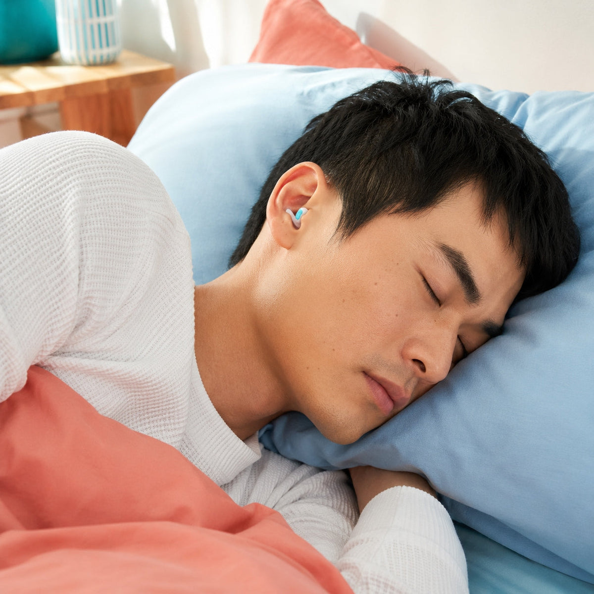 Is it safe to sleep with earplugs every night?