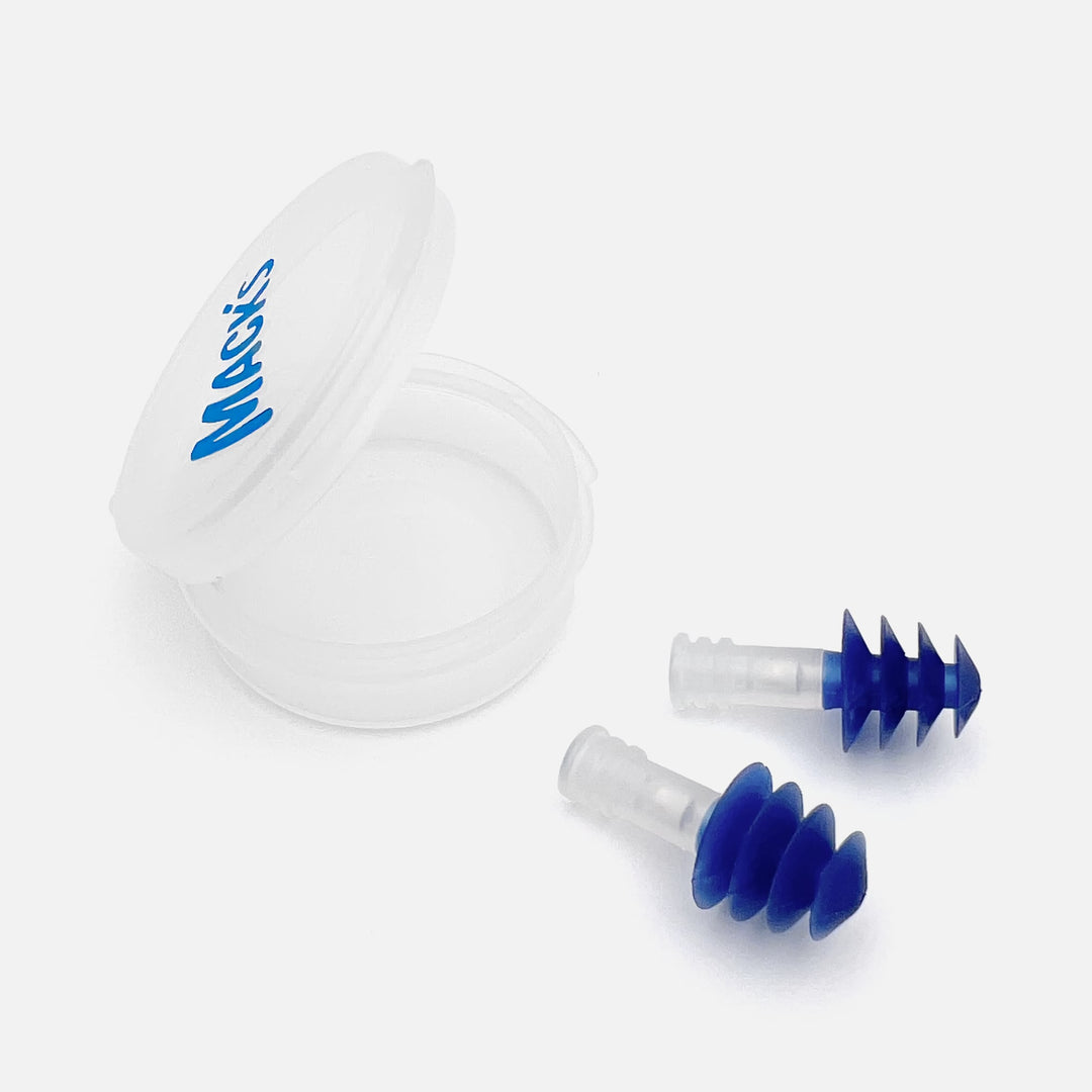 Mack's Flightguard Airplane Pressure Relief Earplugs with case