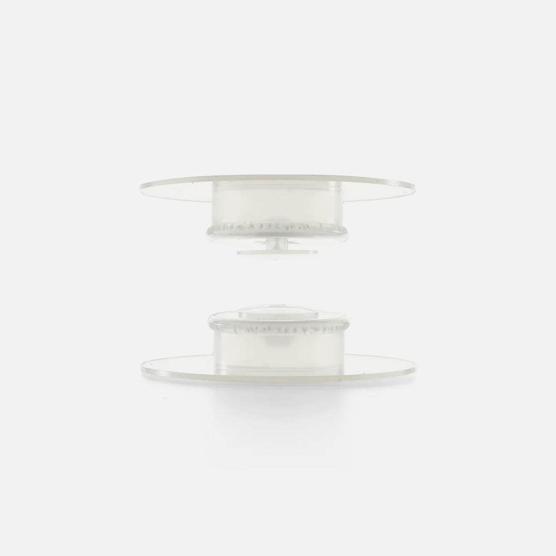 Natursutten anti-colic double-valve spare parts for baby bottles, 2-pack, made in Italy.