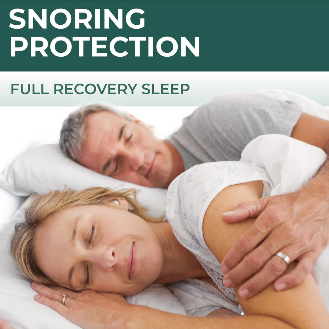 Snoring protection with PQ wax earplugs for a full recovery sleep, ensuring restful nights and undisturbed rest.