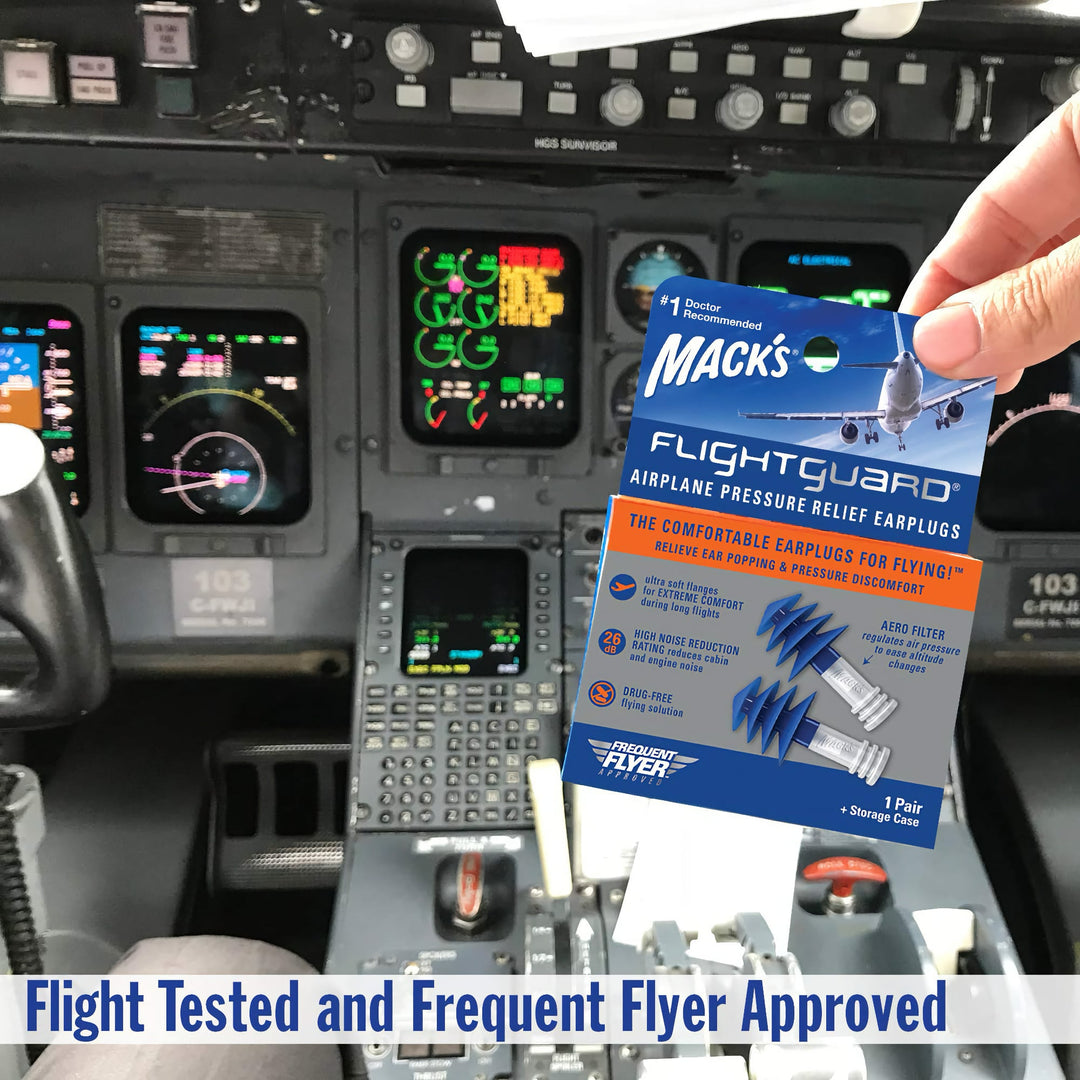 Flight tested and Frequent Flyer Approved